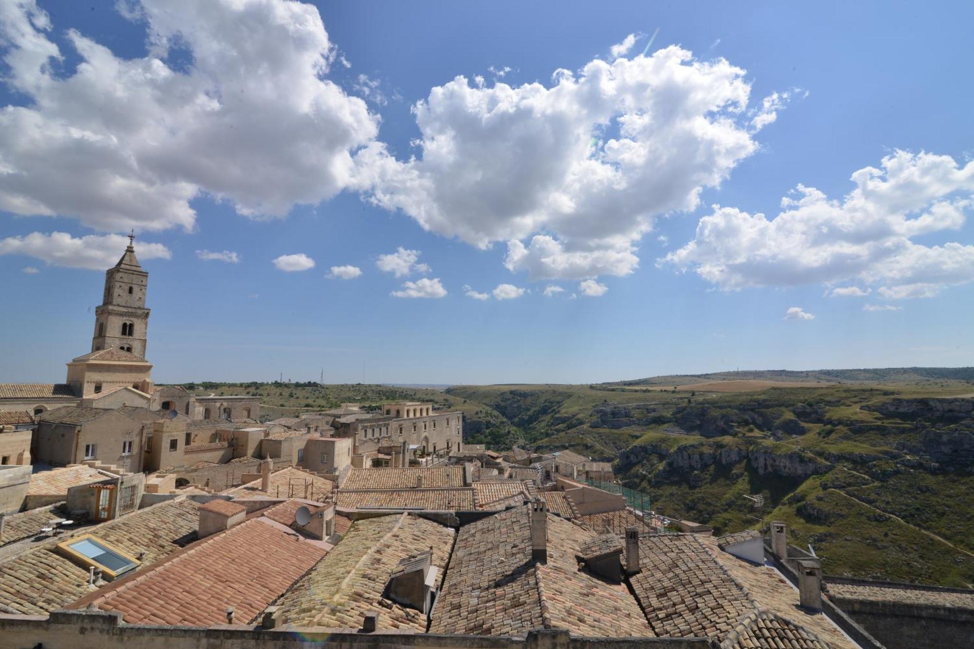 Antica Civita Luxury Room มาเตรา ภายนอก รูปภาพ