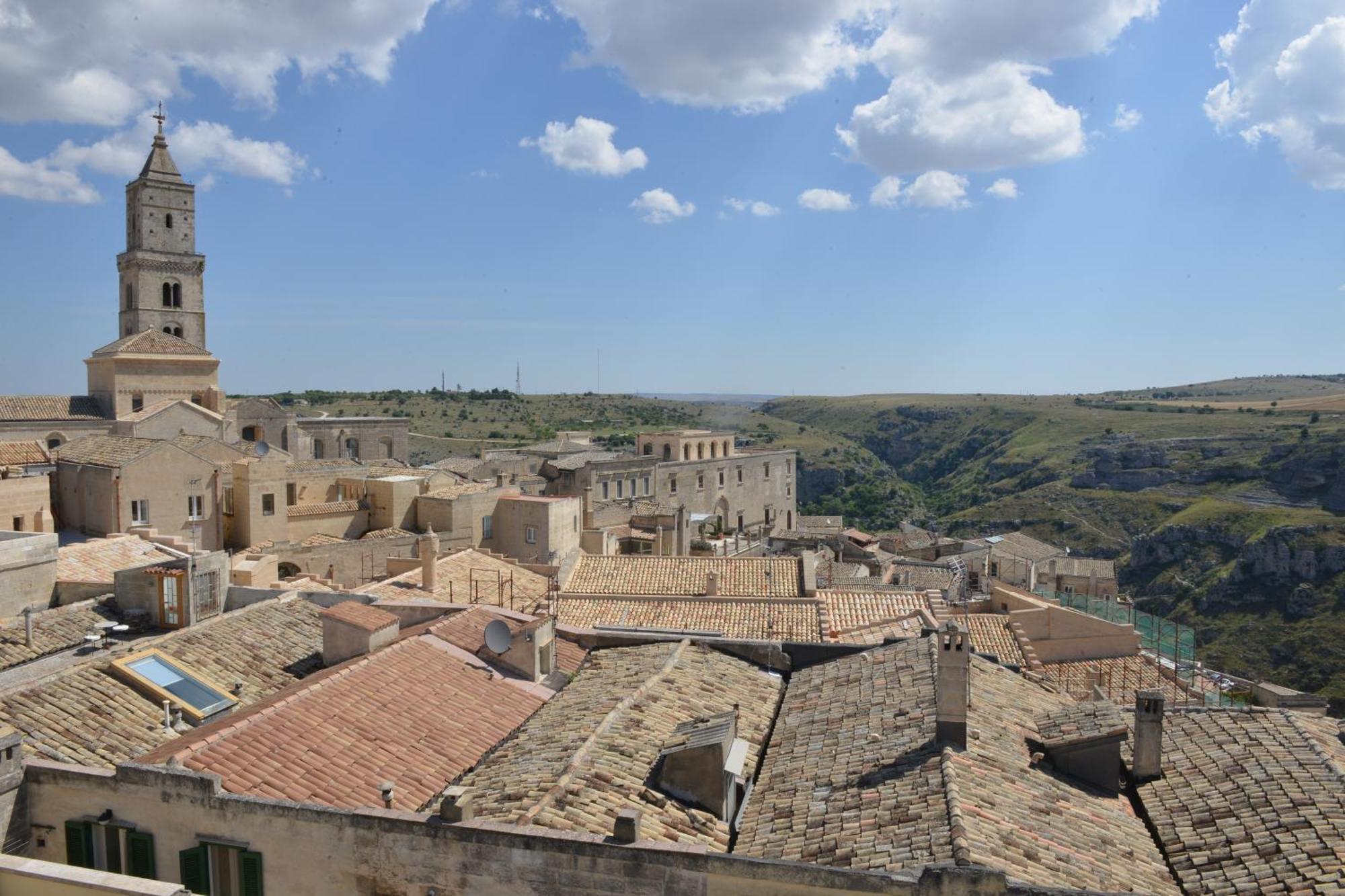 Antica Civita Luxury Room มาเตรา ภายนอก รูปภาพ