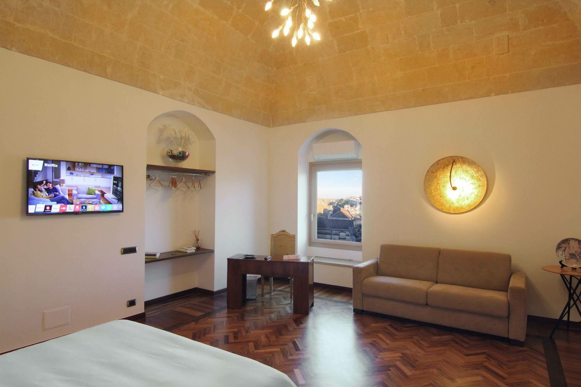 Antica Civita Luxury Room มาเตรา ภายนอก รูปภาพ